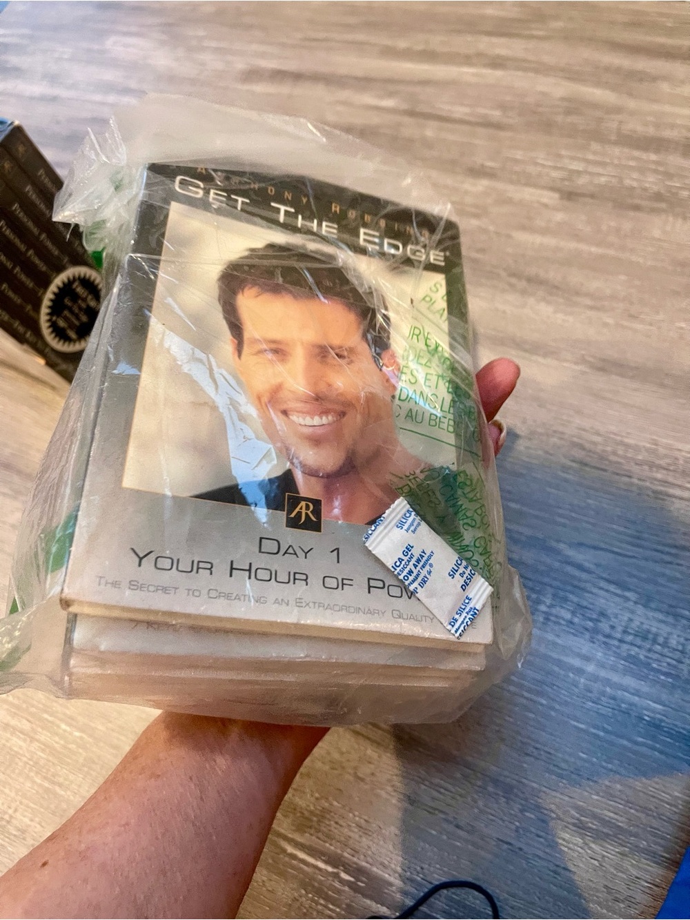 Get The Edge/ Personal Power - 14 CD Tony Robbins Collection